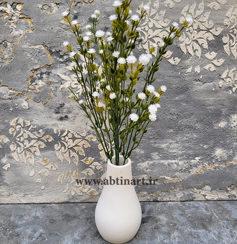 بوته گل مصنوعی عروس 3