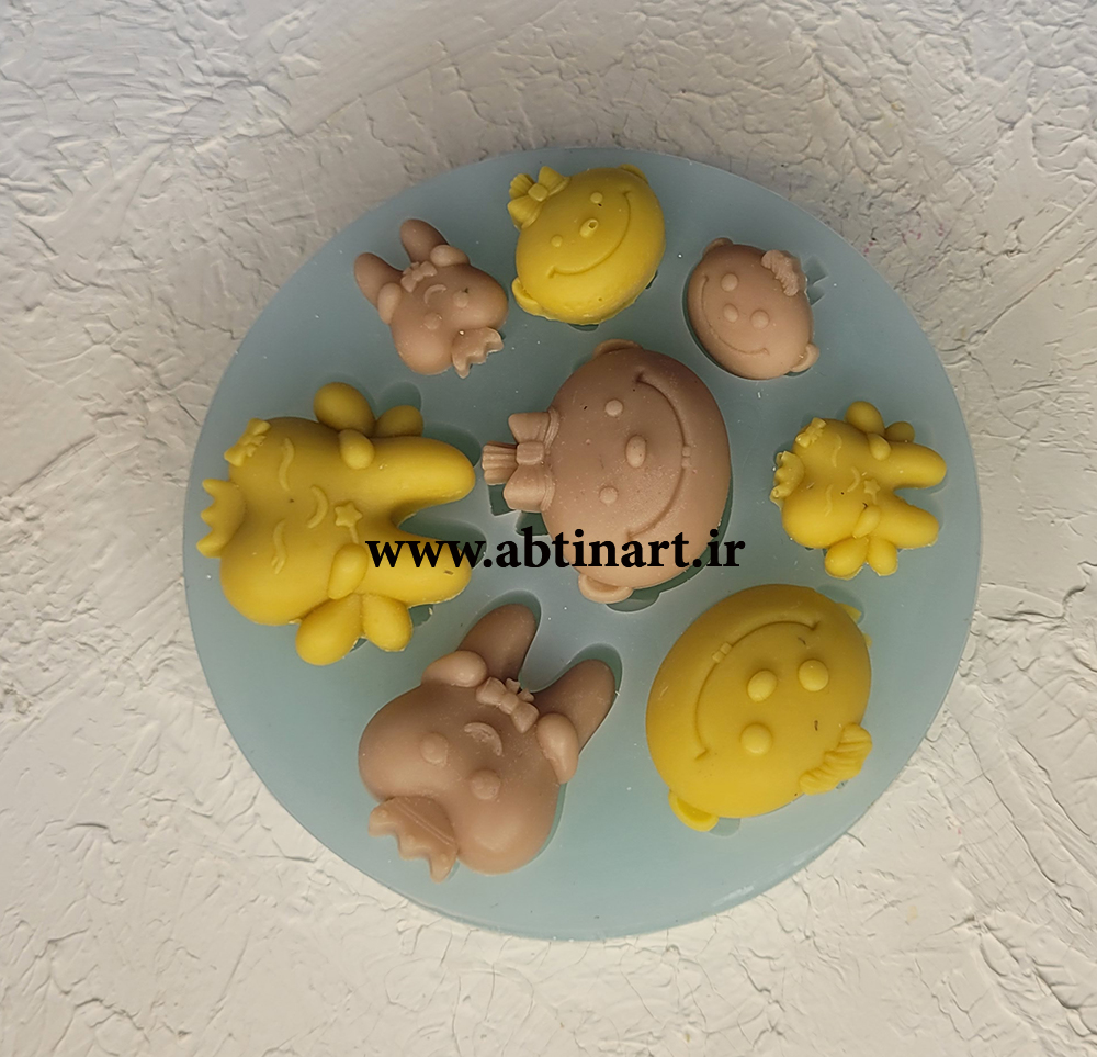 قالب سیلیکونی گیفت دندونی