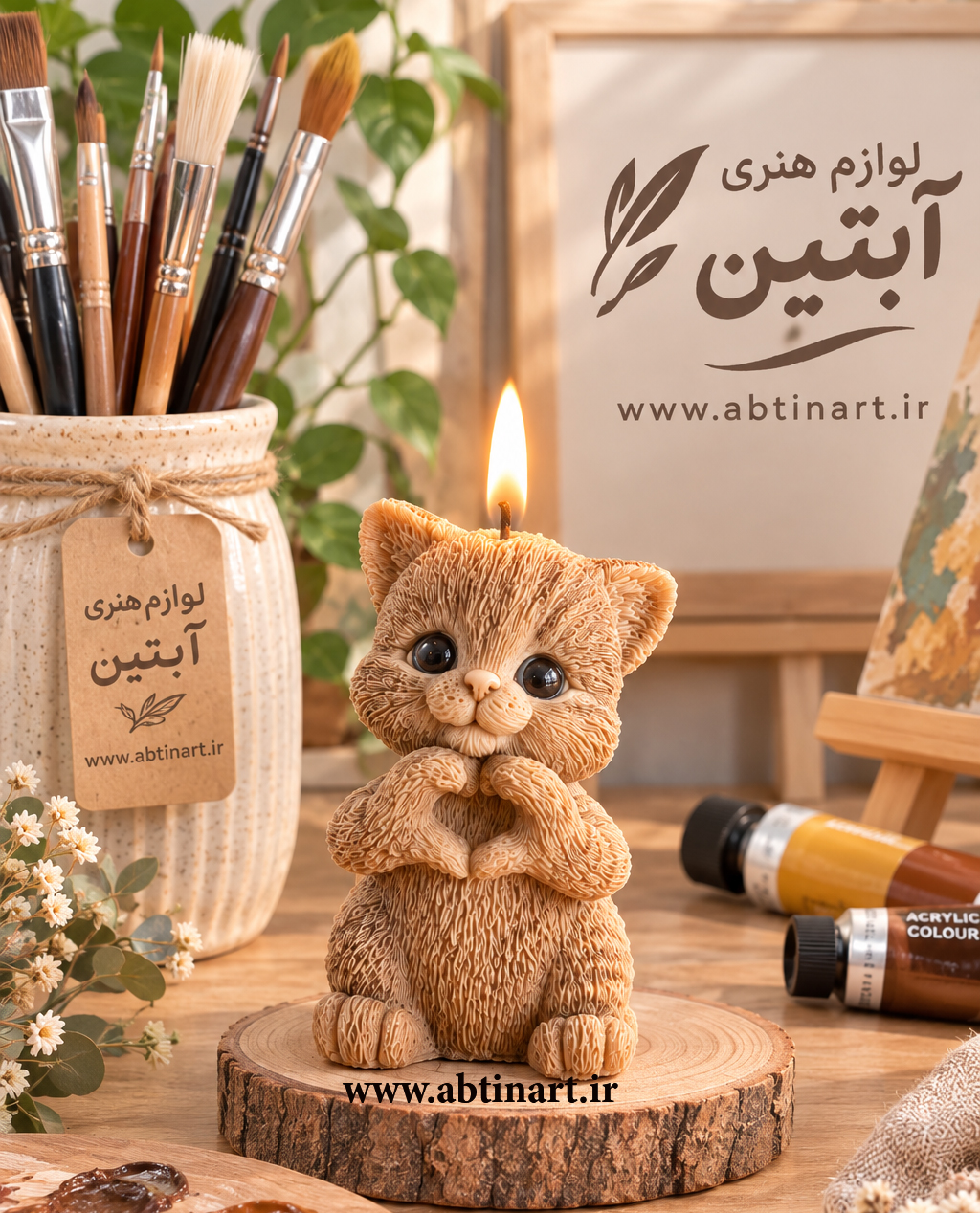 قالب سیلیکونی گربه