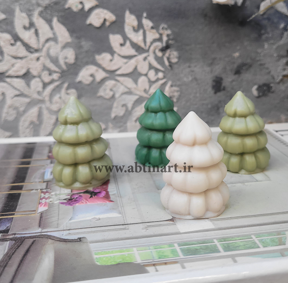 قالب سیلیکونی کاج مینی