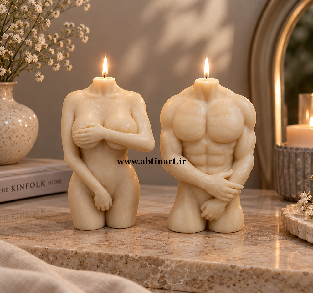 قالب سیلیکونی ونوس و هرکول خجالتی