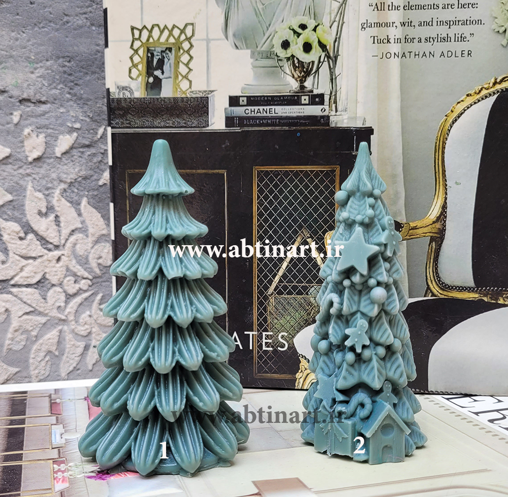 قالب سیلیکونی کاج
