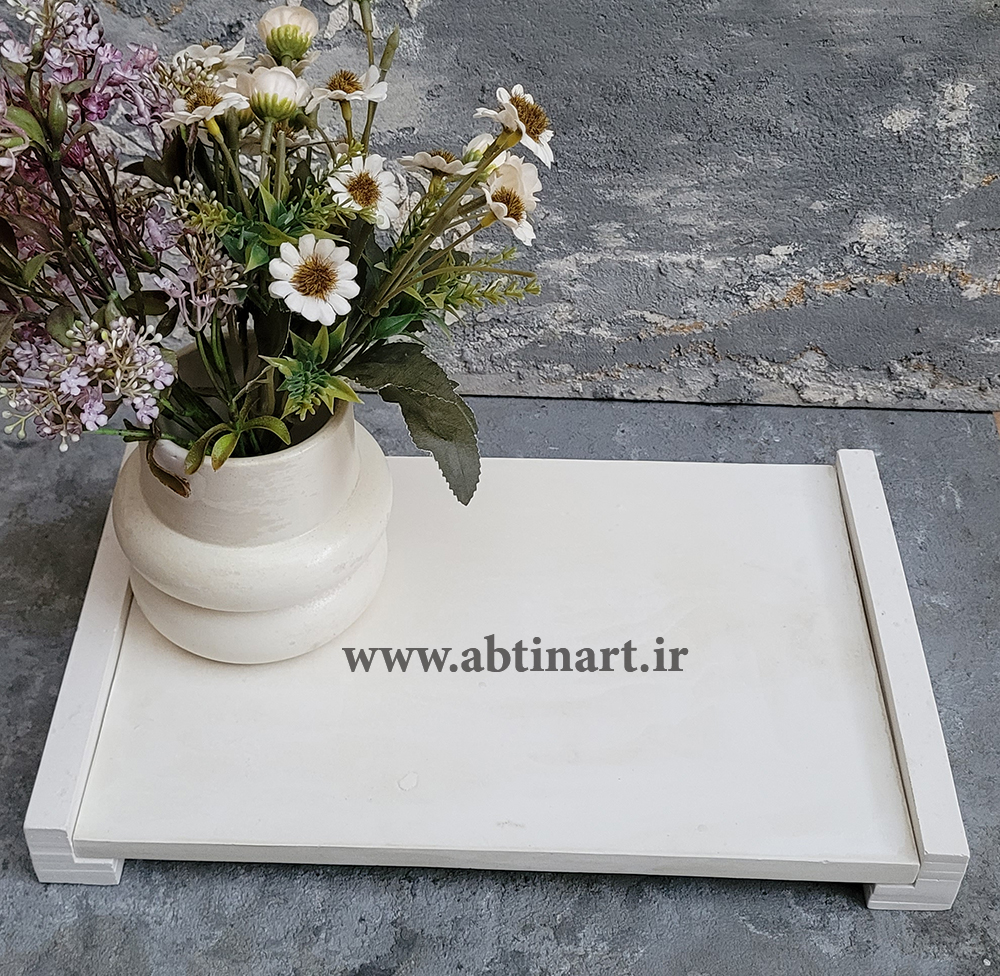 قالب سیلیکونی سینی مستطیل هولدر دار