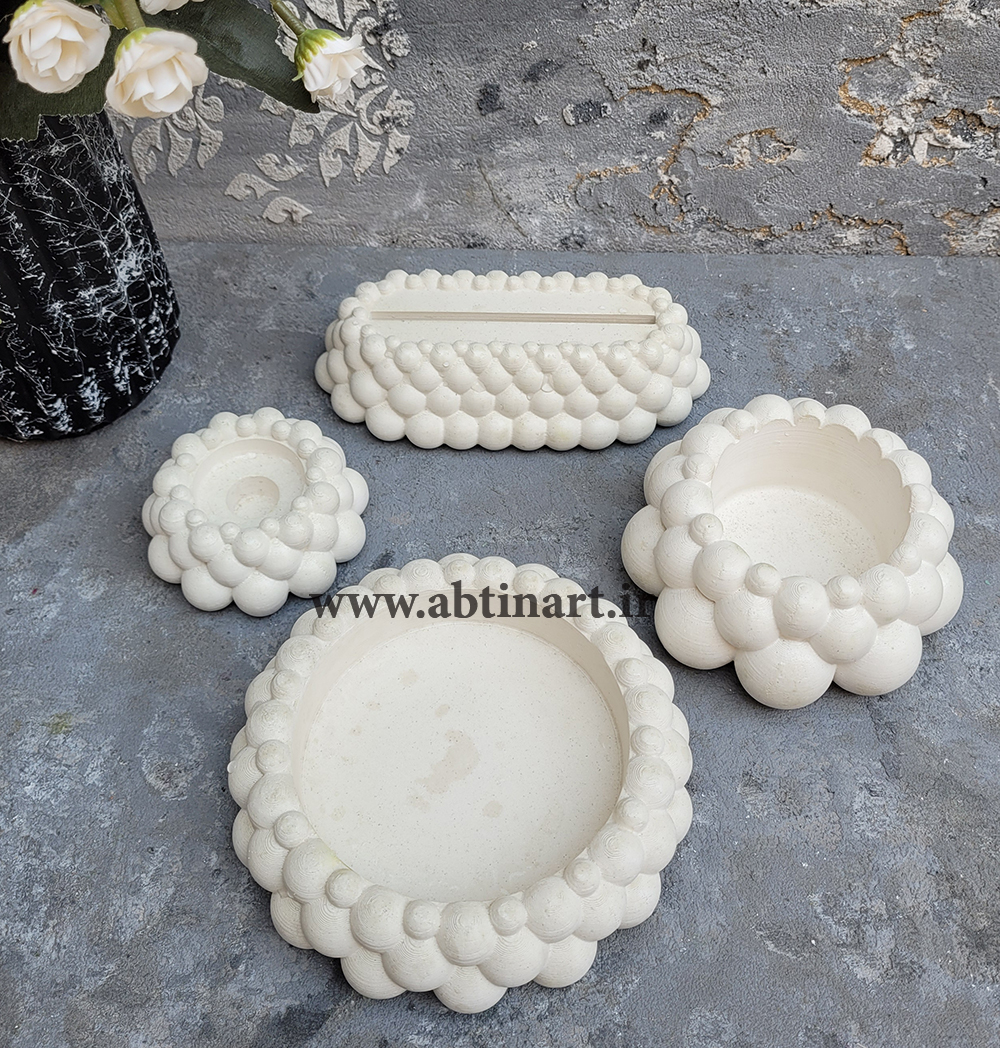 قالب سیلیکونی هفت سین مرواریدی