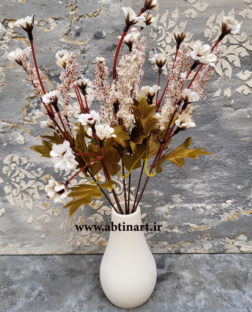 بوته گل مصنوعی مینا