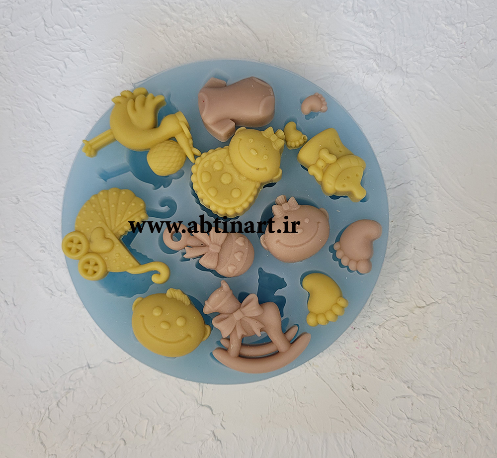 قالب سیلیکونی گیفت نوزاد