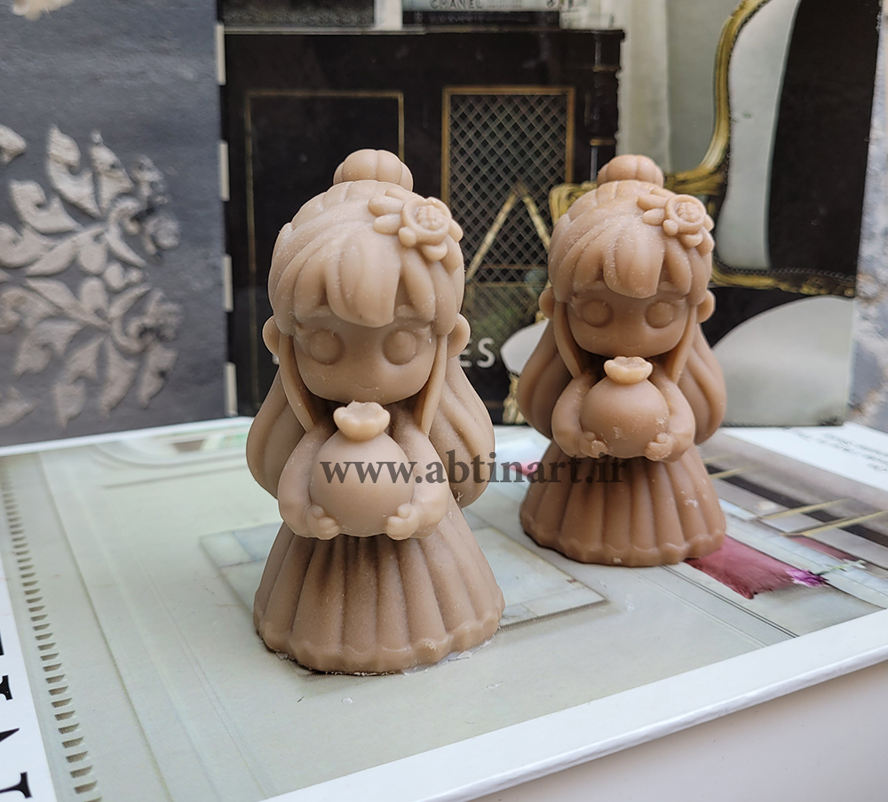 قالب سیلیکونی دختر انار