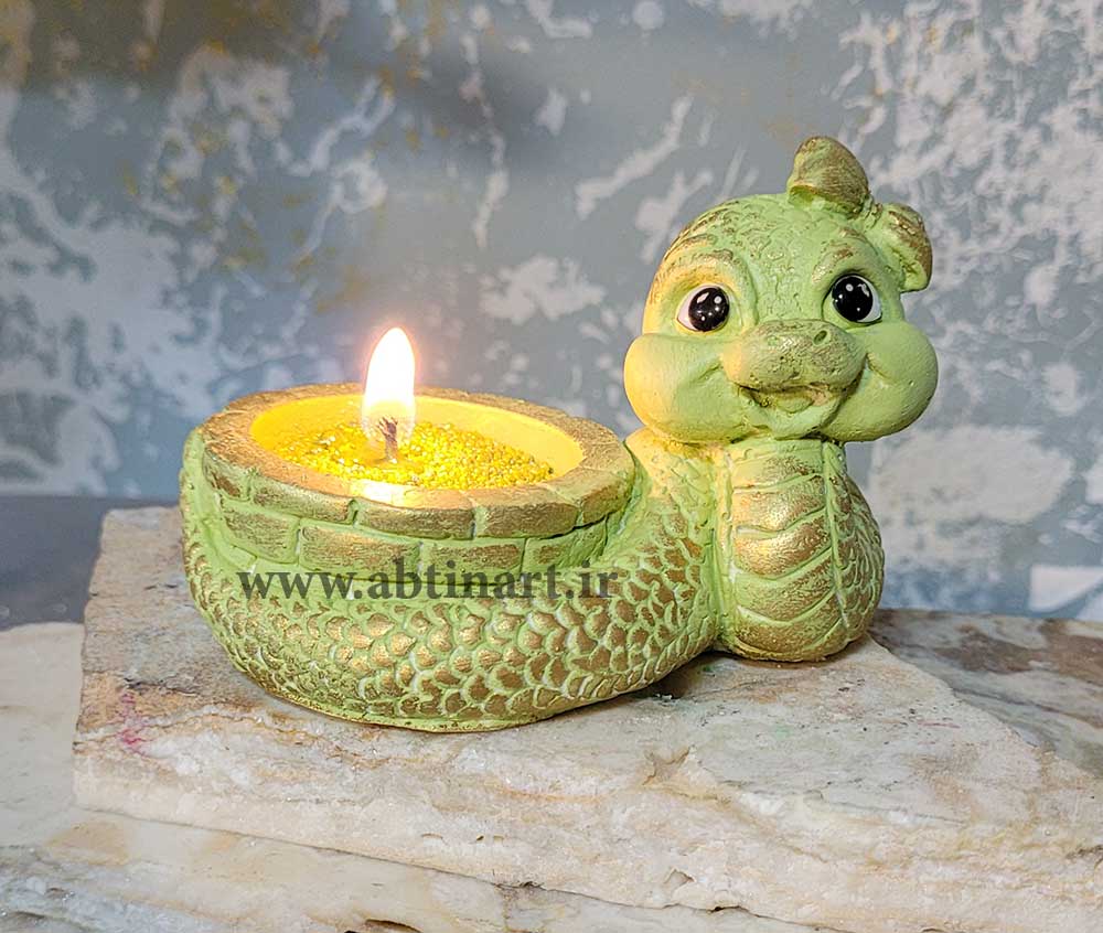 قالب سیلیکونی جاشمعی مار