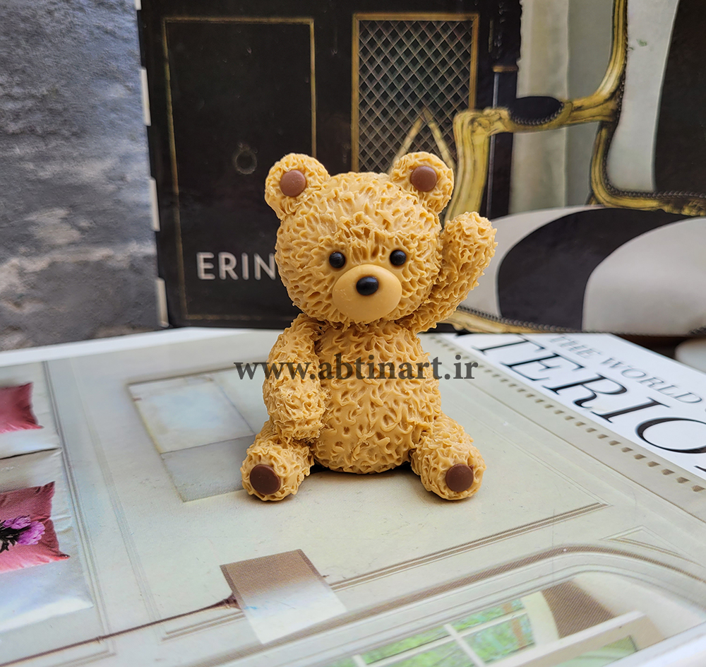 قالب سیلیکونی تدی پرز دار