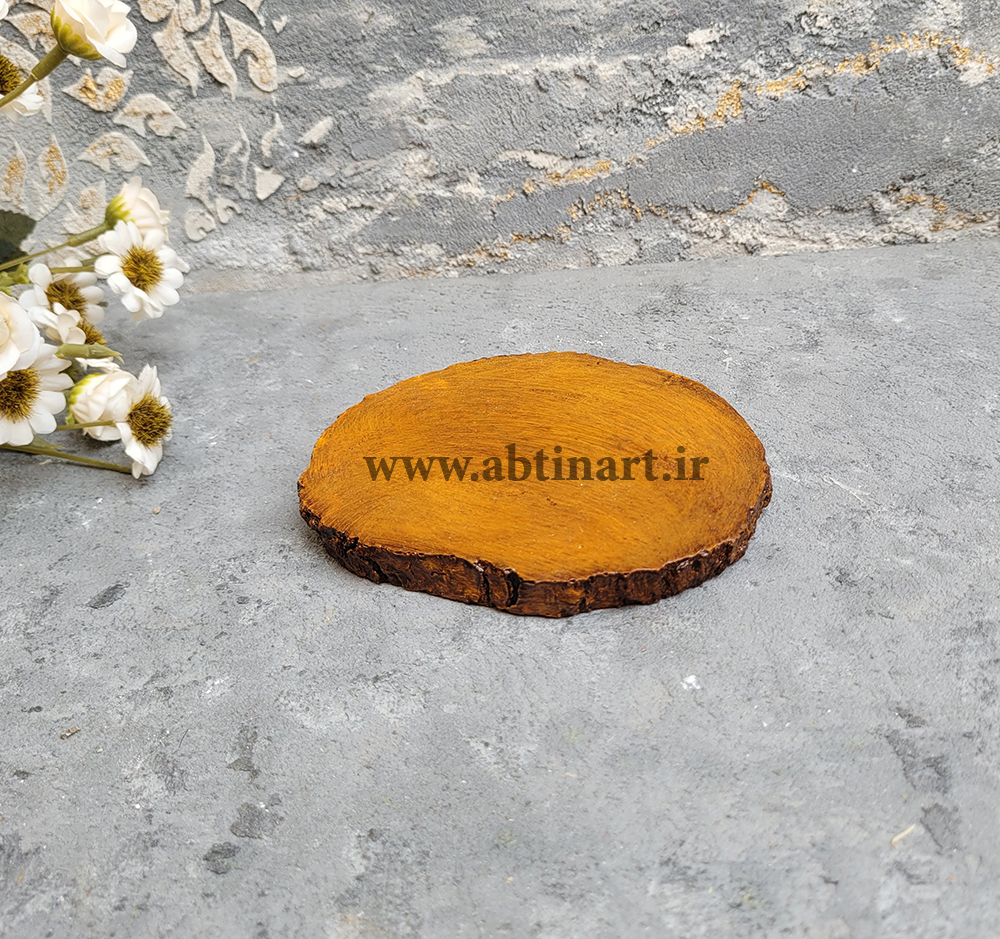 تنه درخت سنگی