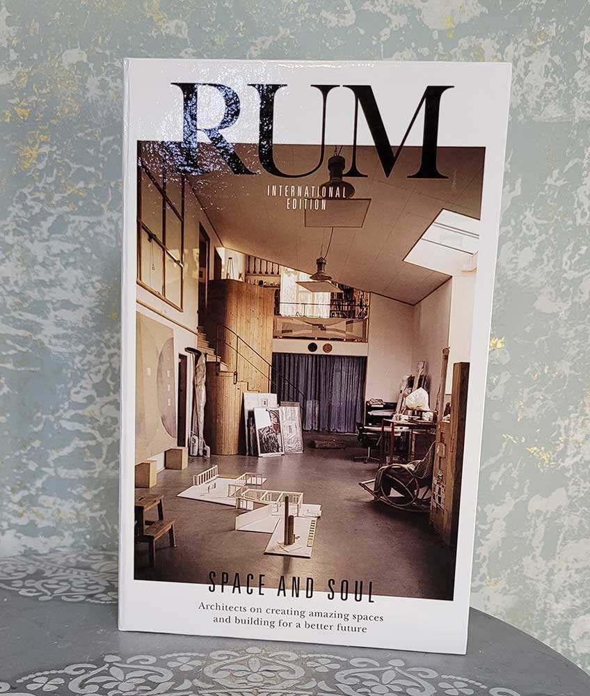 کتاب دکوراتیو RUM
