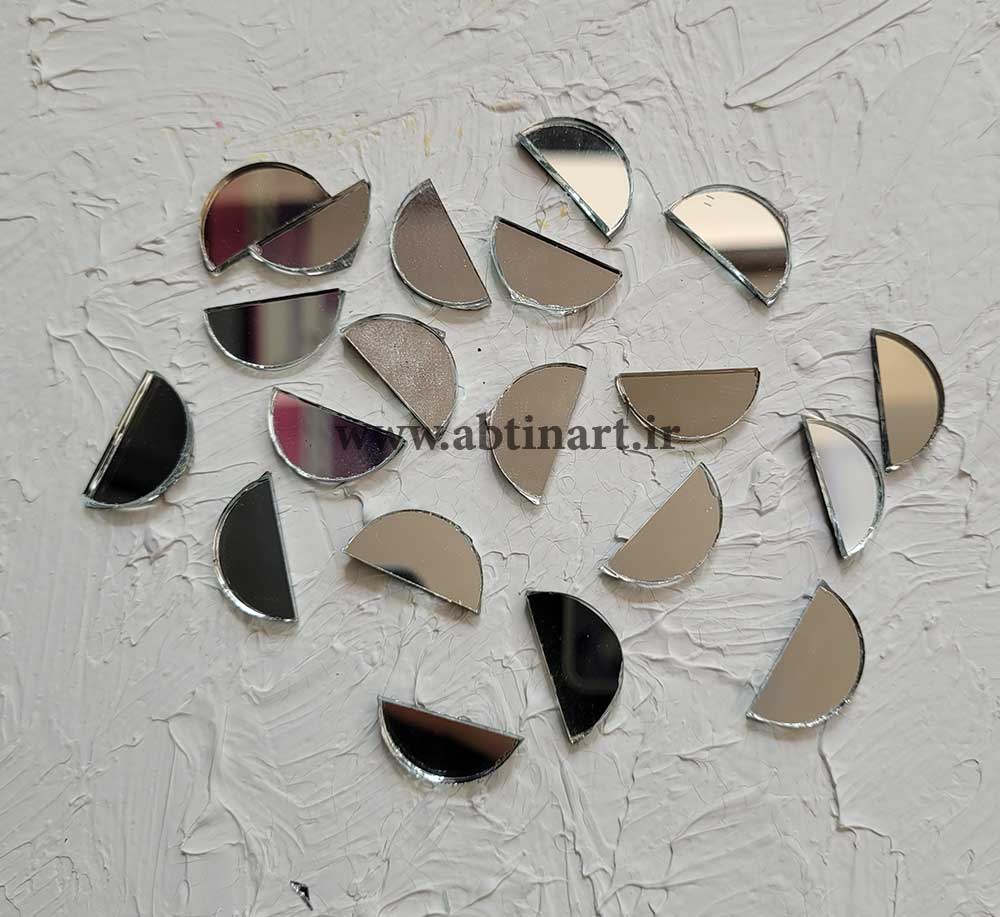 آیینه نیم دایره