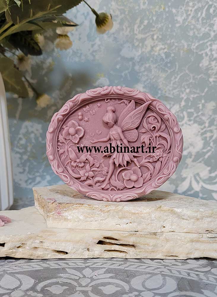 قالب سیلیکونی کتیبه فرشته