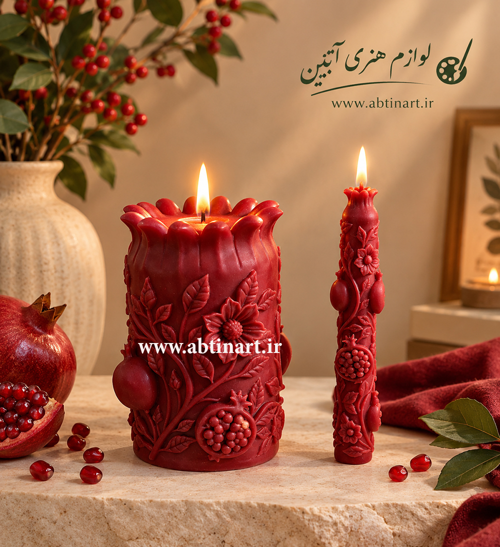 قالب سیلیکونی ست انار