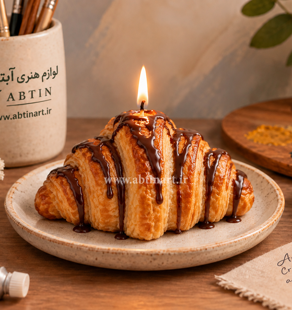 قالب سیلیکونی کروسان