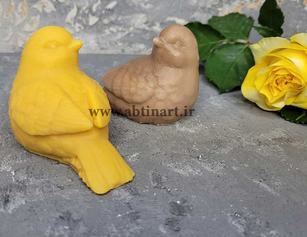 قالب سیلیکونی پرنده