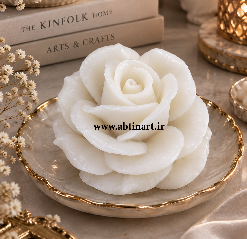 قالب سیلیکونی گل رز